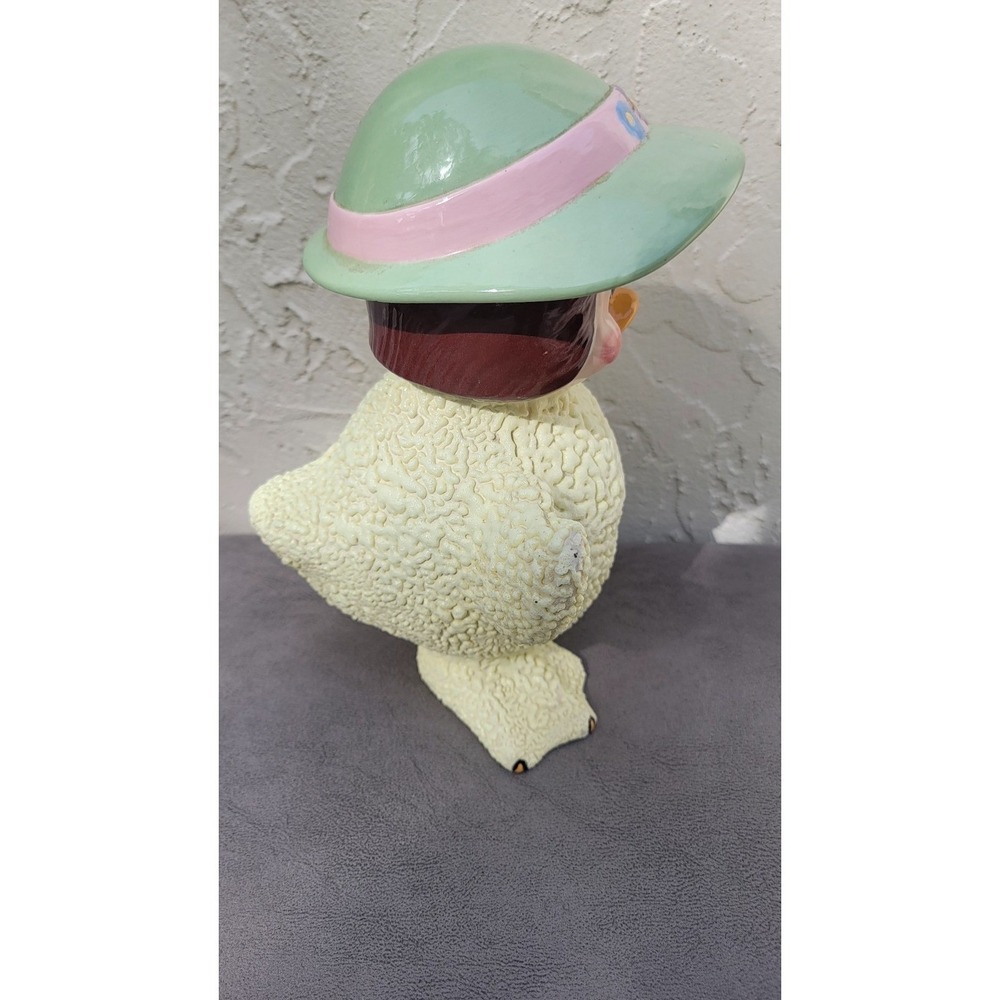 Vintage 1968 HOLLAND MOLD Ceramic Duck Textured RARE Retro MCM Mid Century - Picture 8 of 13